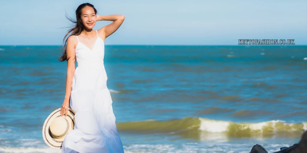 How to Rock Linen Dress Outfits for Summer 2025 1 Seaside Serenity